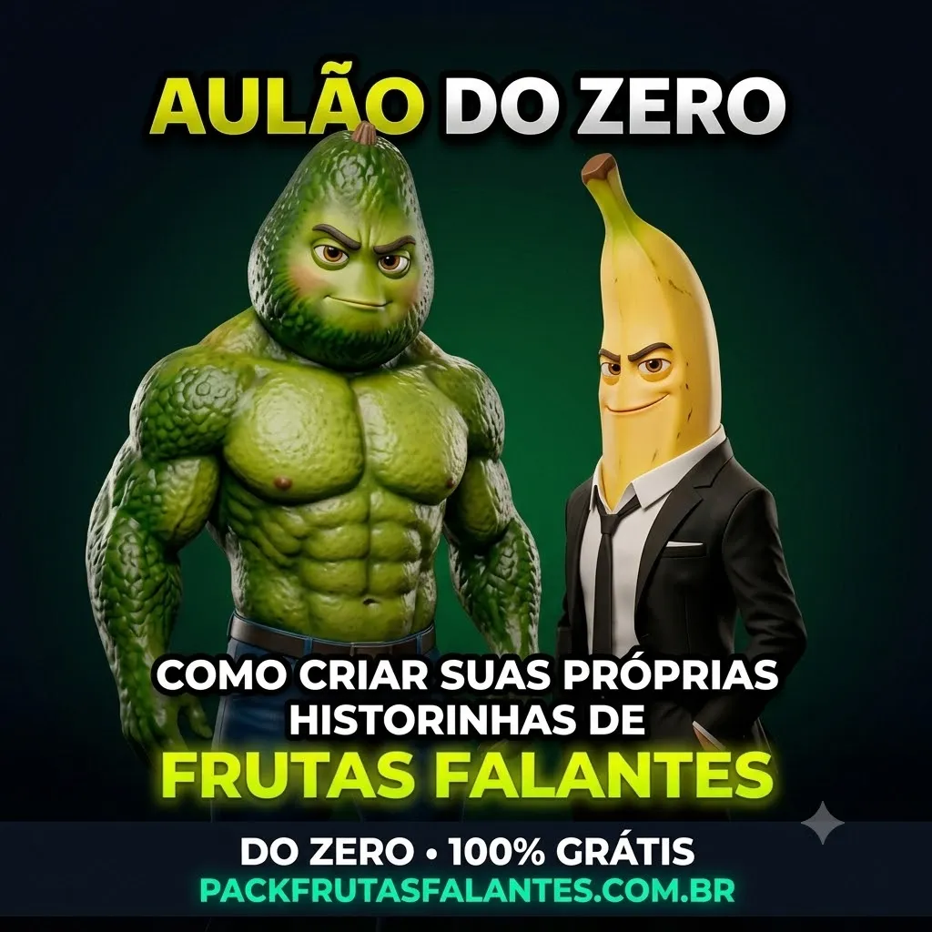 Crie suas histórias de frutas falantes